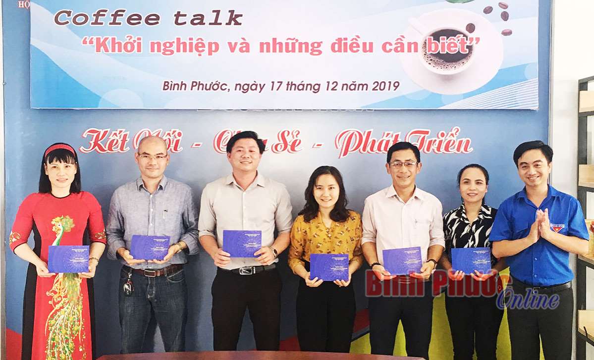 Coffee talk “Khởi nghiệp và những điều cần biết”