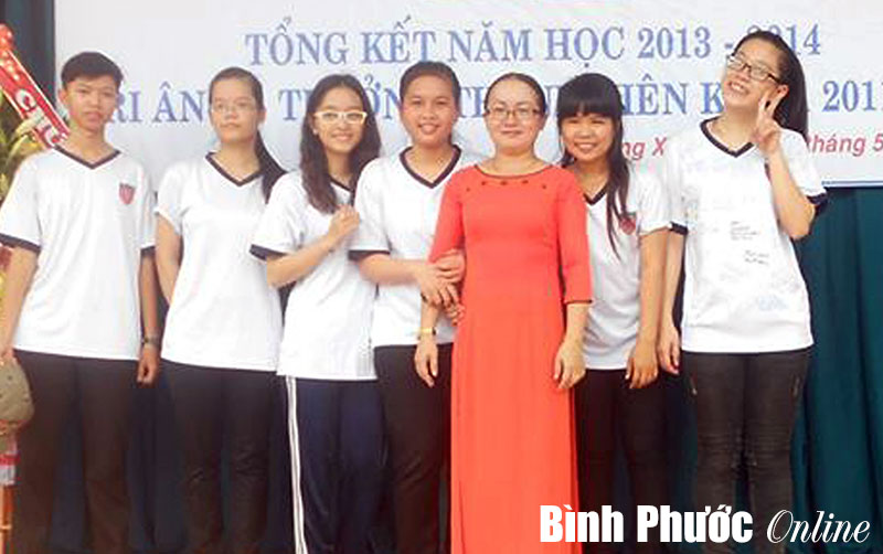Cô giáo yêu nghề Cô giáo yêu nghề