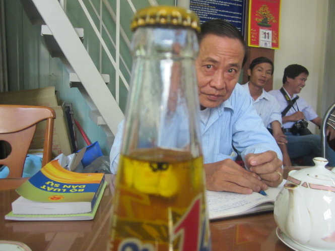 Không giám định được chai Number One nghi có ruồi Không giám định được chai Number One nghi có ruồi
