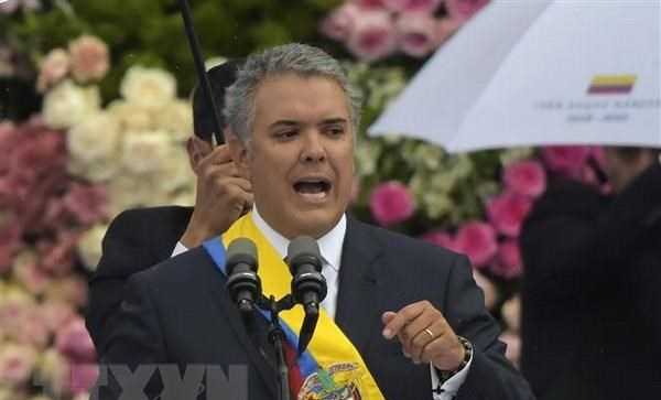 Tổng thống Colombia phủ quyết một phần luật về cơ chế tư pháp hòa bình Tổng thống Colombia phủ quyết một phần luật về cơ chế tư pháp hòa bình