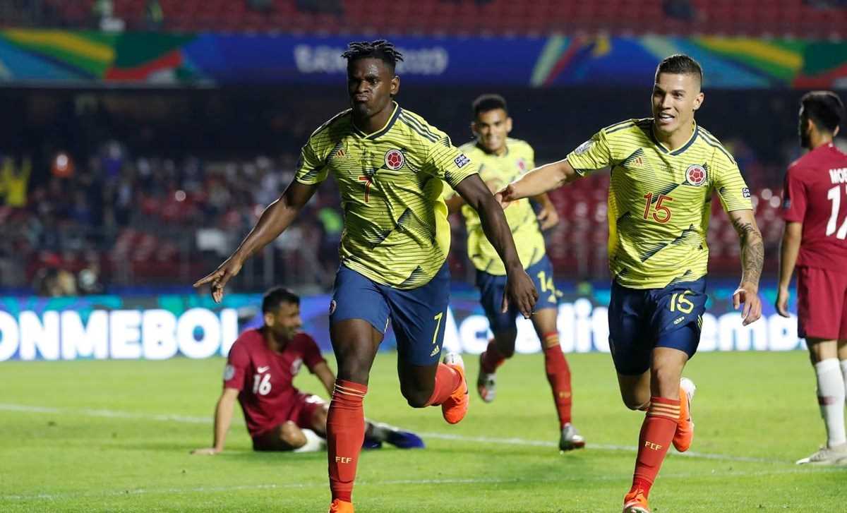 Colombia giành vé đầu tiên vào vòng tứ kết Copa America 2019