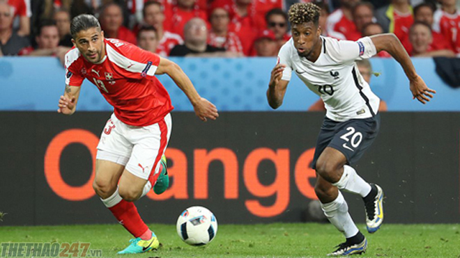 Cầu thủ chạy nhanh nhất EURO 2016 là ai?