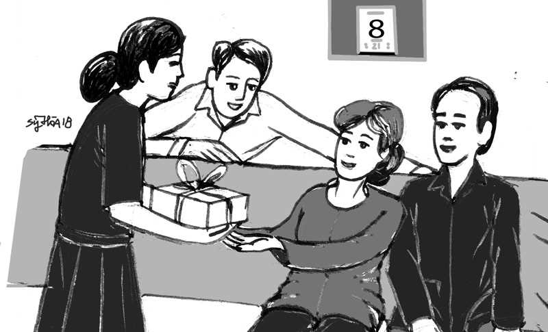 Có mẹ chồng là thêm một người mẹ! Có mẹ chồng là thêm một người mẹ!