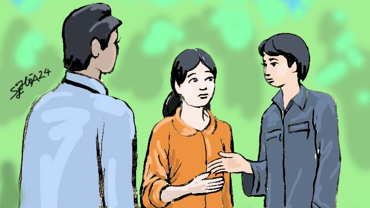 Con nhà người ta