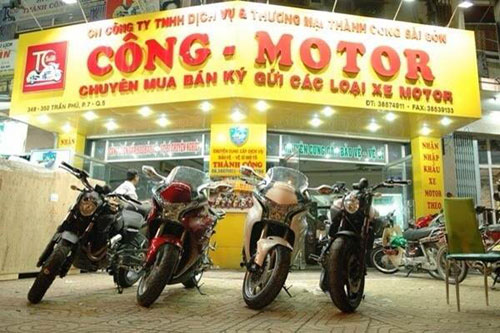Mánh khóe đoạt tiền của Công 'mô tô' Mánh khóe đoạt tiền của Công 'mô tô'