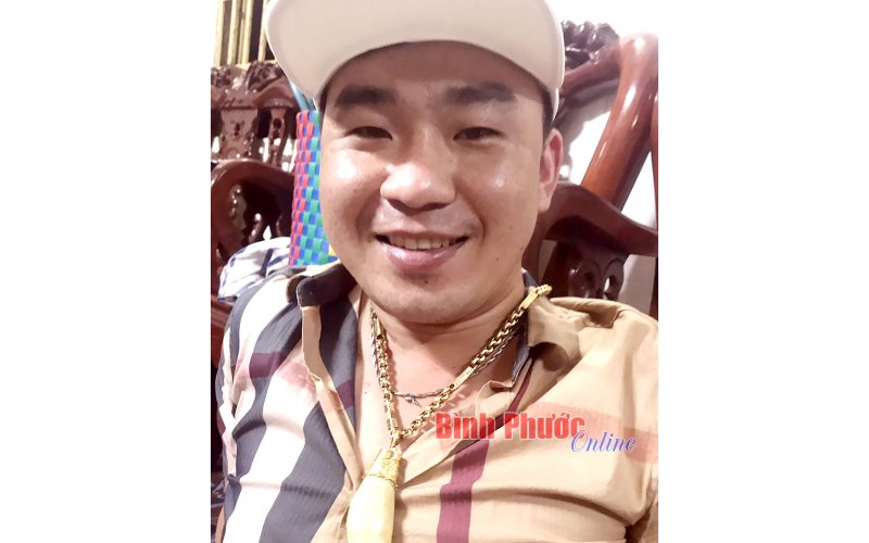 Công an tỉnh Bình Phước truy tìm Vũ Cao Sang