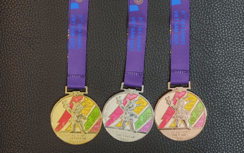 Công bố mẫu huy chương SEA Games 31 Công bố mẫu huy chương SEA Games 31