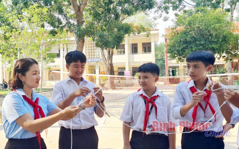 Công tác đội Bình Phước - dấu ấn tuổi 25