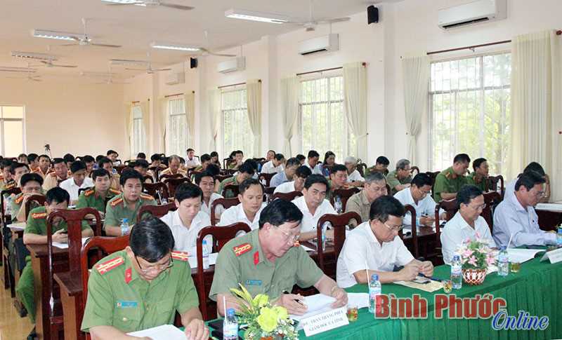 Tai nạn giao thông ở Bình Phước giảm cả 3 tiêu chí Tai nạn giao thông ở Bình Phước giảm cả 3 tiêu chí
