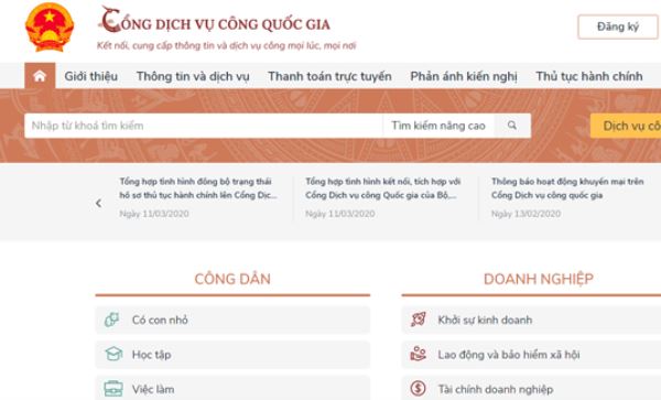 Từ 13-3, thí điểm nộp phạt vi phạm giao thông qua Cổng Dịch vụ công Từ 13-3, thí điểm nộp phạt vi phạm giao thông qua Cổng Dịch vụ công