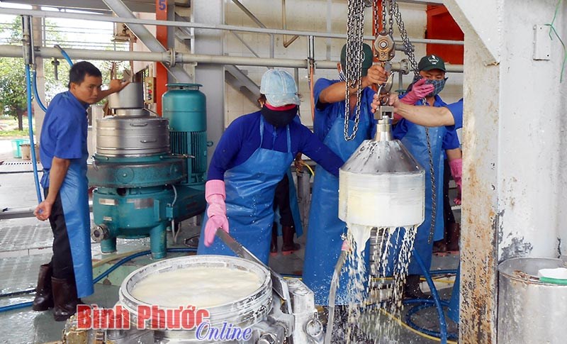 Công đoàn cao su Lộc Ninh đồng hành với người lao động Công đoàn cao su Lộc Ninh đồng hành với người lao động