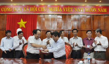 Bình Phước hợp tác phát triển công nghệ thông tin - viễn thông Bình Phước hợp tác phát triển công nghệ thông tin - viễn thông