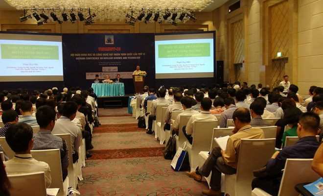 Hội nghị Khoa học và công nghệ hạt nhân toàn quốc lần thứ 12 Hội nghị Khoa học và công nghệ hạt nhân toàn quốc lần thứ 12