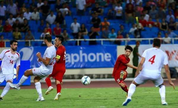 HLV Park Hang-seo công bố số áo đấu các cầu thủ Olympic Việt Nam