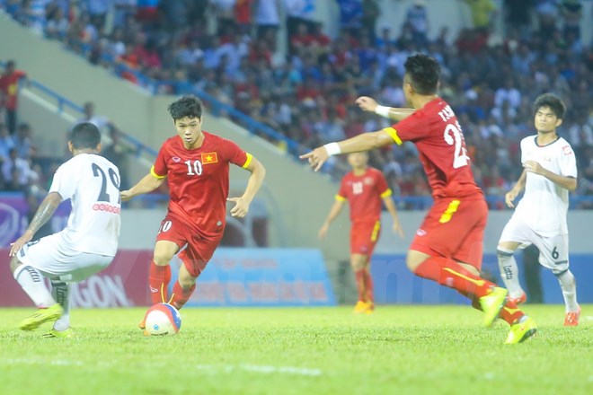 Chưa chốt độ tuổi dự SEA Games 2017 cho lứa Công Phượng Chưa chốt độ tuổi dự SEA Games 2017 cho lứa Công Phượng