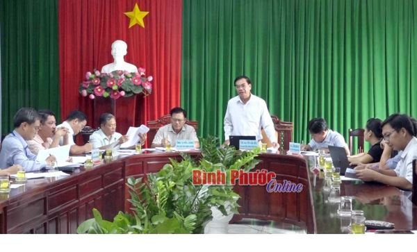 Chơn Thành phấn đấu hoàn thành huyện nông thôn mới vào cuối năm 2020 Chơn Thành phấn đấu hoàn thành huyện nông thôn mới vào cuối năm 2020