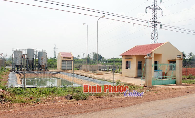 Công trình cấp nước hoạt động chưa hiệu quả