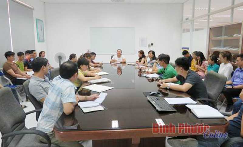 Công đoàn Công ty TNHH Shyang Ta: Đưa thỏa ước lao động tập thể vào thực chất Công đoàn Công ty TNHH Shyang Ta: Đưa thỏa ước lao động tập thể vào thực chất
