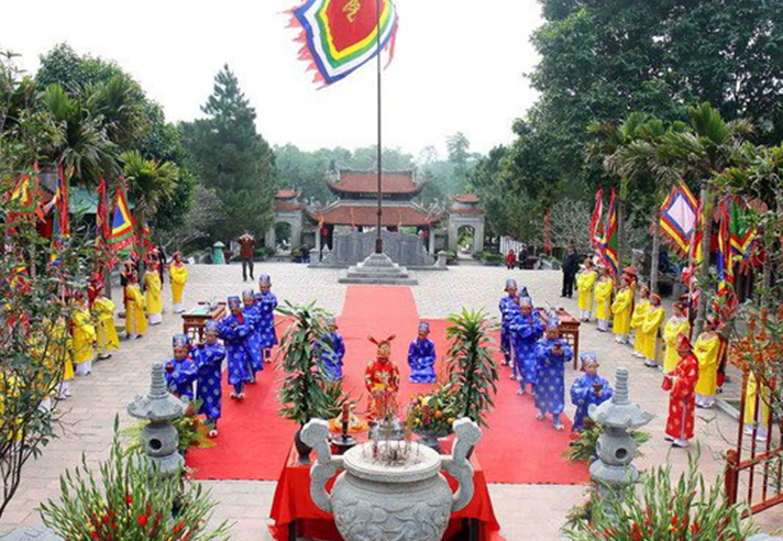 Nét đặc sắc của lễ hội mùa Thu Kiếp Bạc Nét đặc sắc của lễ hội mùa Thu Kiếp Bạc