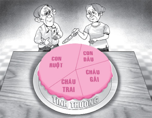 Con yêu con ghét Con yêu con ghét