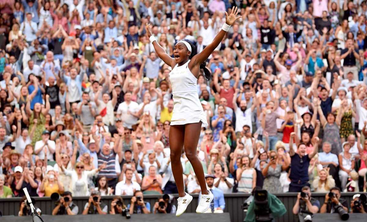 Tay vợt 15 tuổi giành chiến thắng 'không tưởng' tại Wimbledon 2019 Tay vợt 15 tuổi giành chiến thắng 'không tưởng' tại Wimbledon 2019