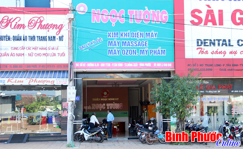 Cơ sở kinh doanh Ngọc Tường: Có khám, chữa bệnh trái phép? Cơ sở kinh doanh Ngọc Tường: Có khám, chữa bệnh trái phép?