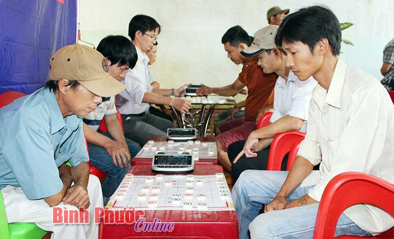 Khai mạc giải cờ tướng Bù Nho mở rộng năm 2017 Khai mạc giải cờ tướng Bù Nho mở rộng năm 2017