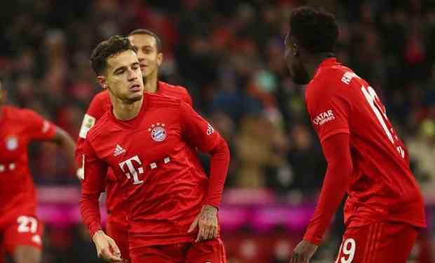 Bayern hủy diệt Bremen 6-1: Đêm 'tuyệt vời' của Philippe Coutinho Bayern hủy diệt Bremen 6-1: Đêm 'tuyệt vời' của Philippe Coutinho