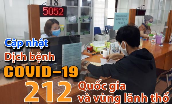 Cập nhật COVID-19: Việt Nam 26 ngày không có ca nhiễm mới Cập nhật COVID-19: Việt Nam 26 ngày không có ca nhiễm mới