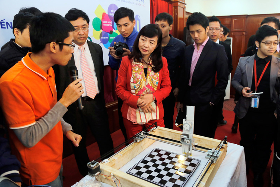 Xây dựng ngân hàng về 84.000 đề tài, sáng chế khoa học