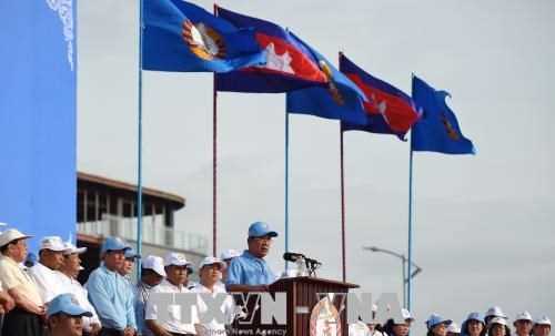 8,3 triệu cử tri Campuchia bắt đầu bỏ phiếu bầu Quốc hội khóa VI 8,3 triệu cử tri Campuchia bắt đầu bỏ phiếu bầu Quốc hội khóa VI