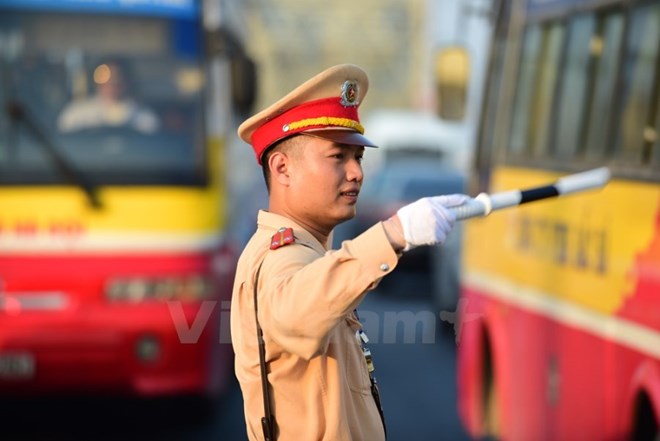 Hà Nội: Đã có phương án phân luồng giao thông phục vụ Đại hội Đảng