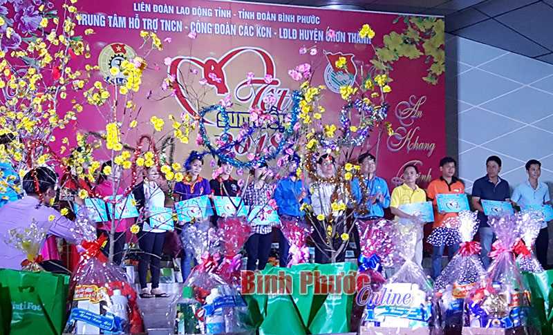 Chơn Thành tích cực chăm lo người lao động Chơn Thành tích cực chăm lo người lao động