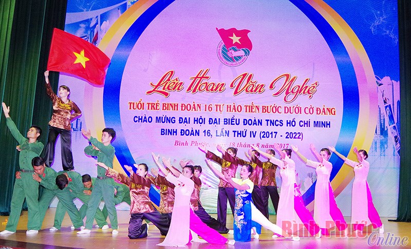 Binh đoàn 16 tổ chức liên hoan văn nghệ Binh đoàn 16 tổ chức liên hoan văn nghệ