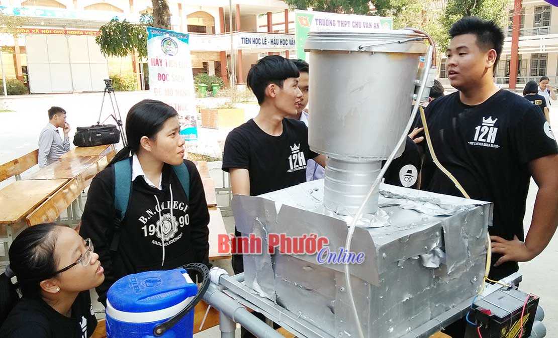 Chơn Thành: 10 sản phẩm sáng tạo dự thi cấp tỉnh Chơn Thành: 10 sản phẩm sáng tạo dự thi cấp tỉnh