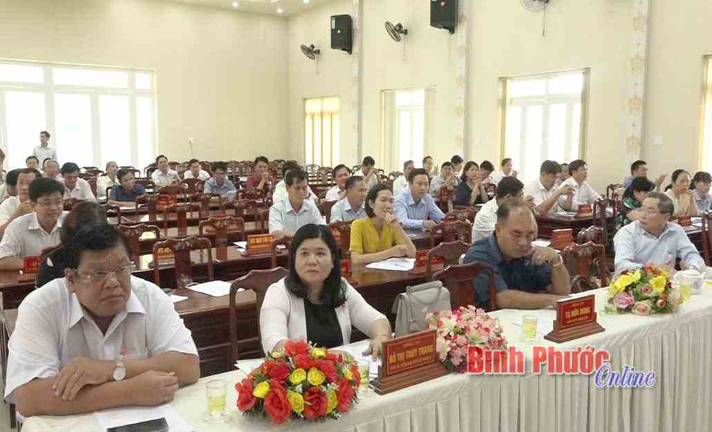 Chơn Thành thu ngân sách hơn 522,7 tỷ đồng Chơn Thành thu ngân sách hơn 522,7 tỷ đồng