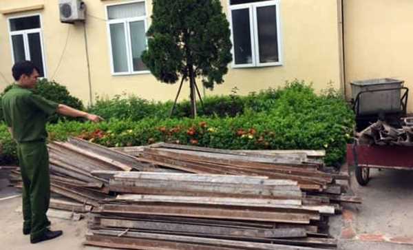 Trộm sắt công trình Trộm sắt công trình
