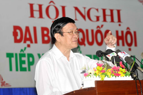 Chủ tịch nước khen TP.HCM xử lý kiên quyết vụ lương ‘khủng’ Chủ tịch nước khen TP.HCM xử lý kiên quyết vụ lương ‘khủng’