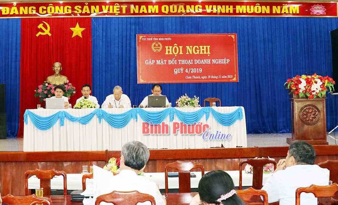 Cục Thuế đối thoại với doanh nghiệp Cục Thuế đối thoại với doanh nghiệp
