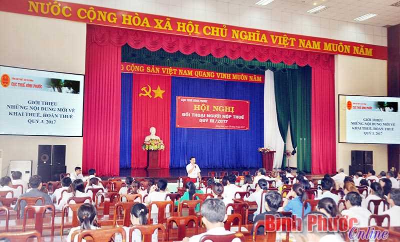 Cục Thuế đối thoại với doanh nghiệp quý 3 Cục Thuế đối thoại với doanh nghiệp quý 3