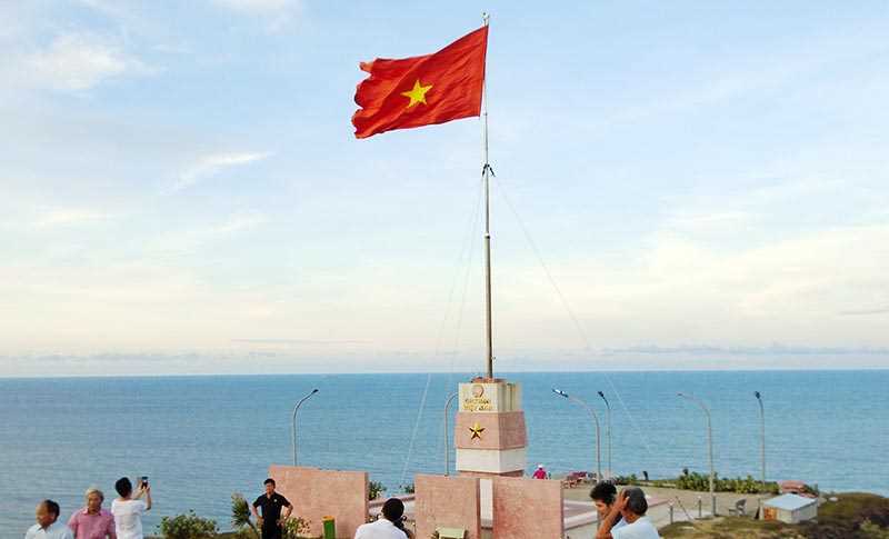 Một ngày trên Cù lao Ré