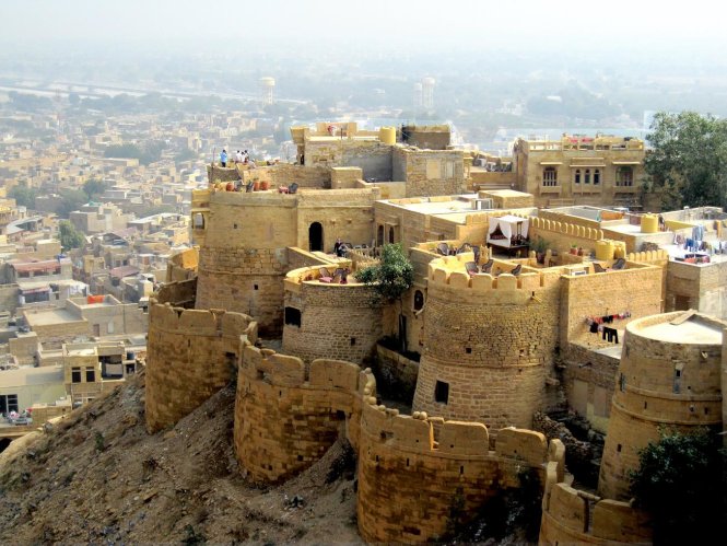 Sắc màu văn hóa ở Jaisalmer