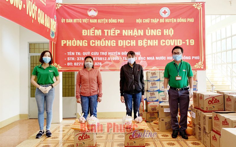 Cùng công nhân vượt qua đại dịch Cùng công nhân vượt qua đại dịch