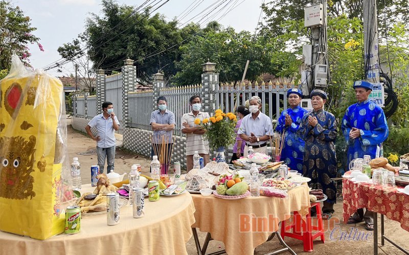 Cúng xóm - nét đẹp văn hóa Việt