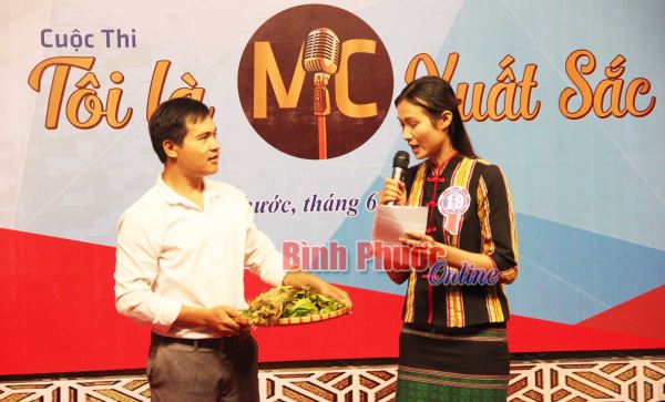 Hấp dẫn cuộc thi “Tôi là MC xuất sắc”