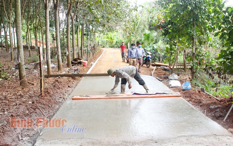 Cuộc "cách mạng" mở rộng đường quê