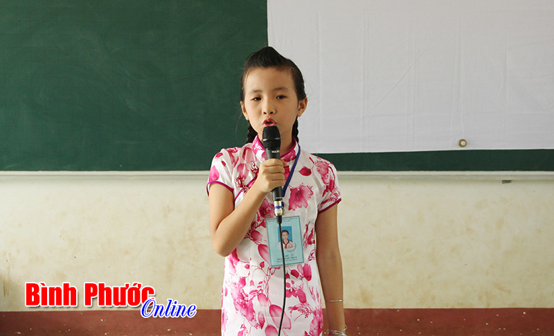 Học viên trường chính trị thi tìm hiểu lịch sử Bình Phước