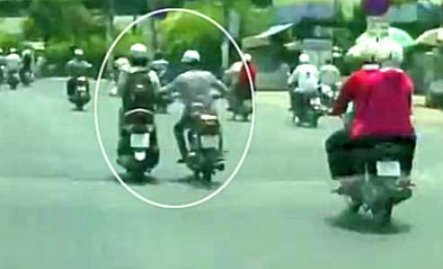 Cảnh giác cướp giật