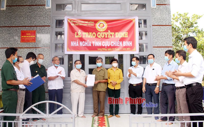 Cựu chiến binh góp sức xây dựng NTM