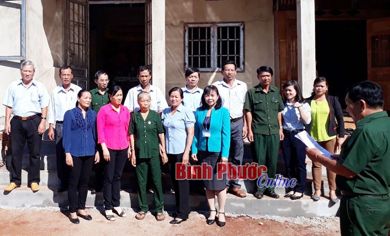 Cựu chiến binh Lộc Ninh gắn kết những tấm lòng Cựu chiến binh Lộc Ninh gắn kết những tấm lòng